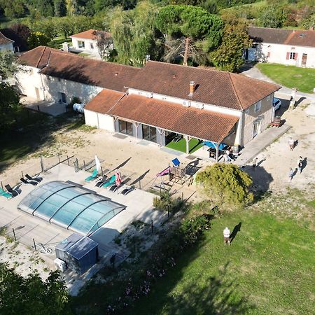 Domaine De La Porte Agonac Bagian luar foto
