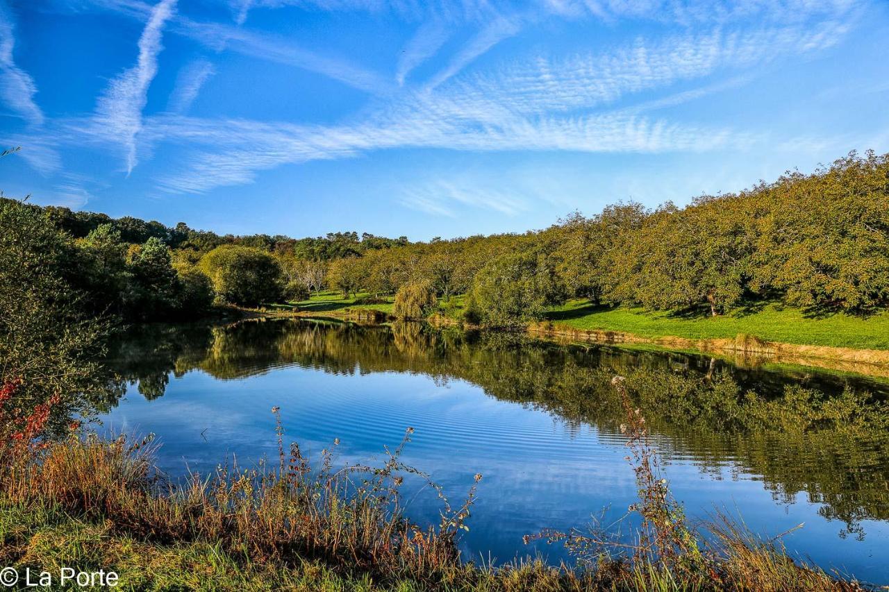 Domaine De La Porte Agonac Bagian luar foto
