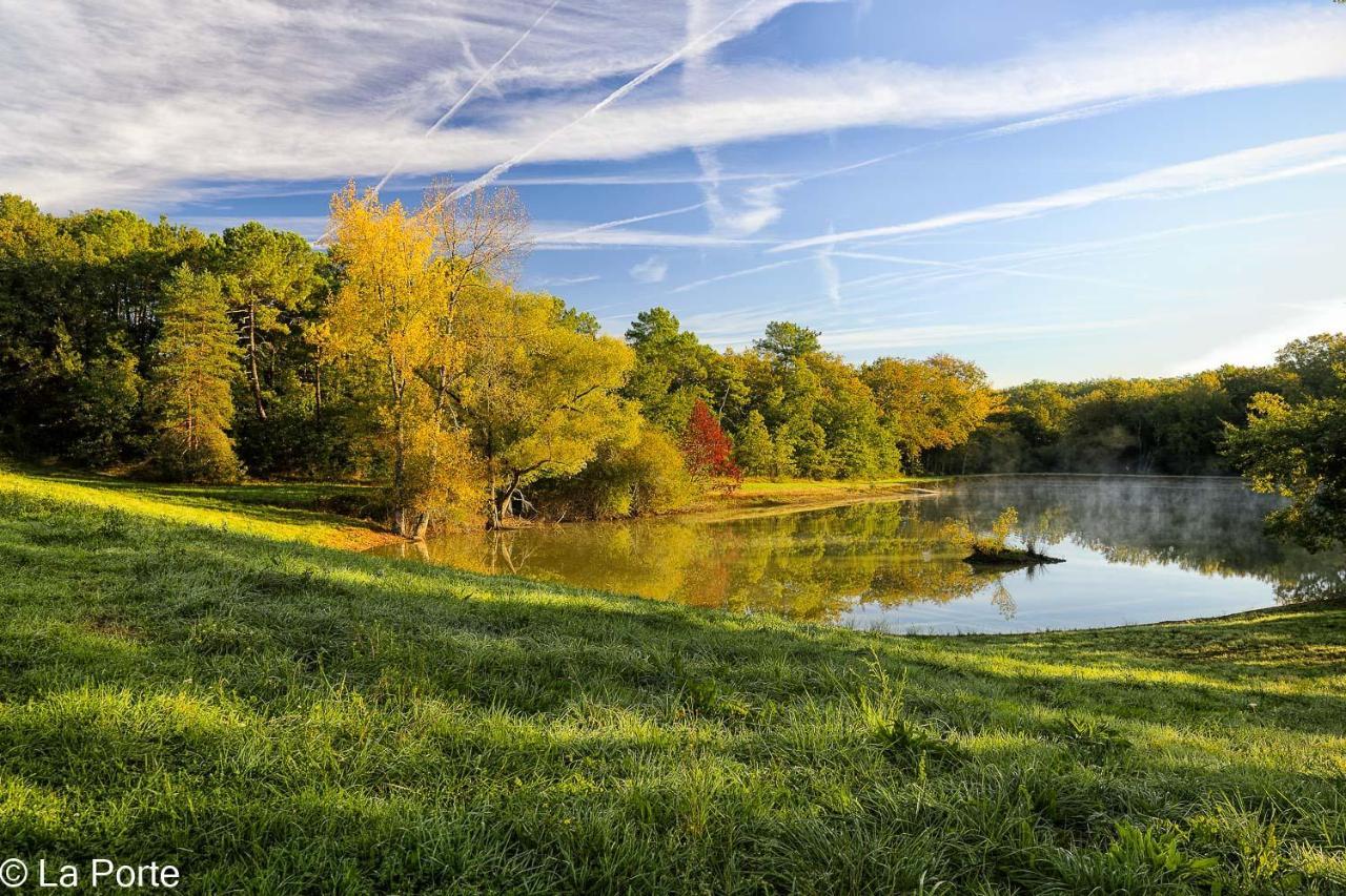 Domaine De La Porte Agonac Bagian luar foto
