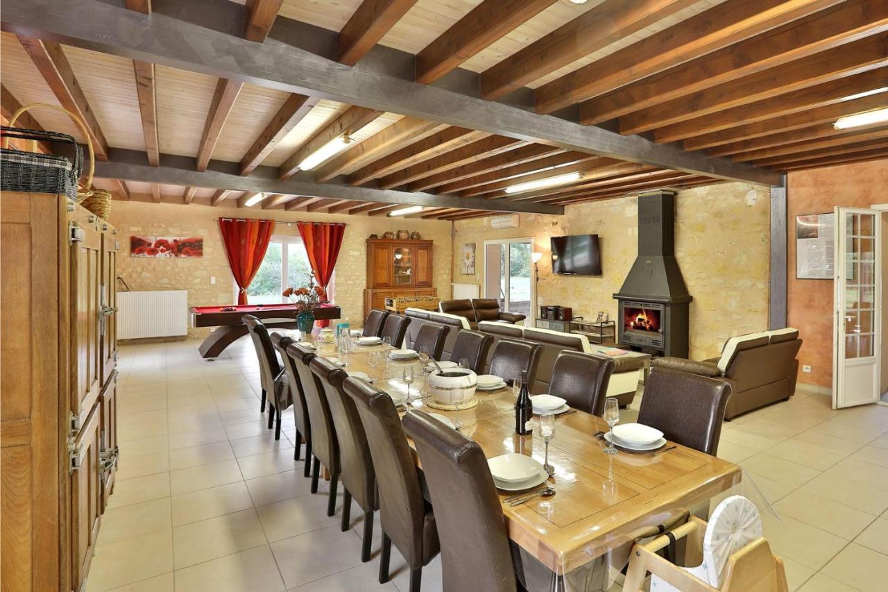 Domaine De La Porte Agonac Bagian luar foto