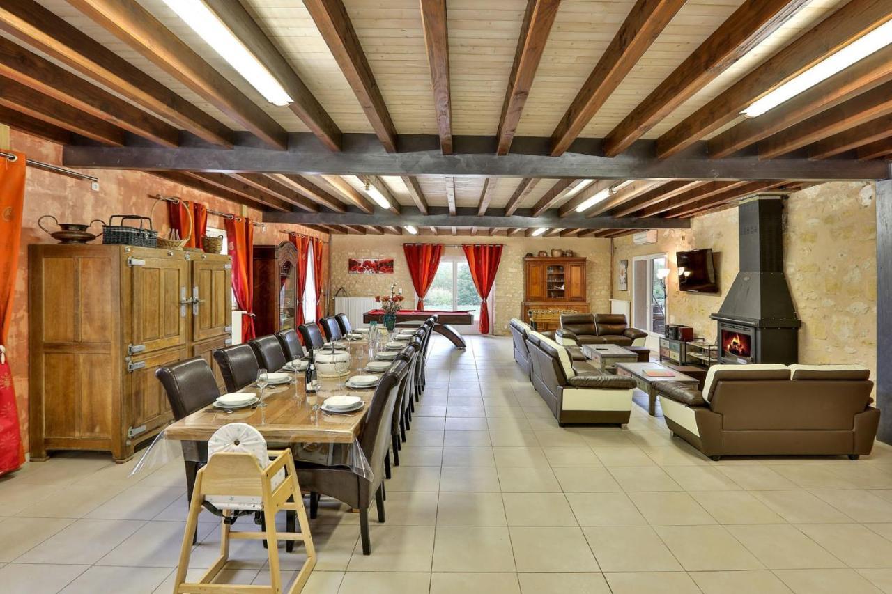 Domaine De La Porte Agonac Bagian luar foto