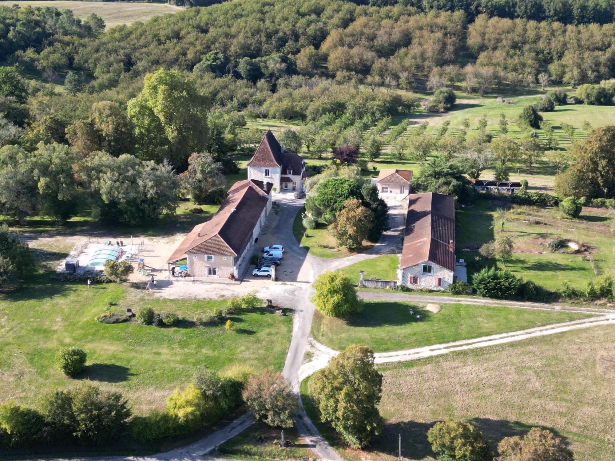 Domaine De La Porte Agonac Bagian luar foto