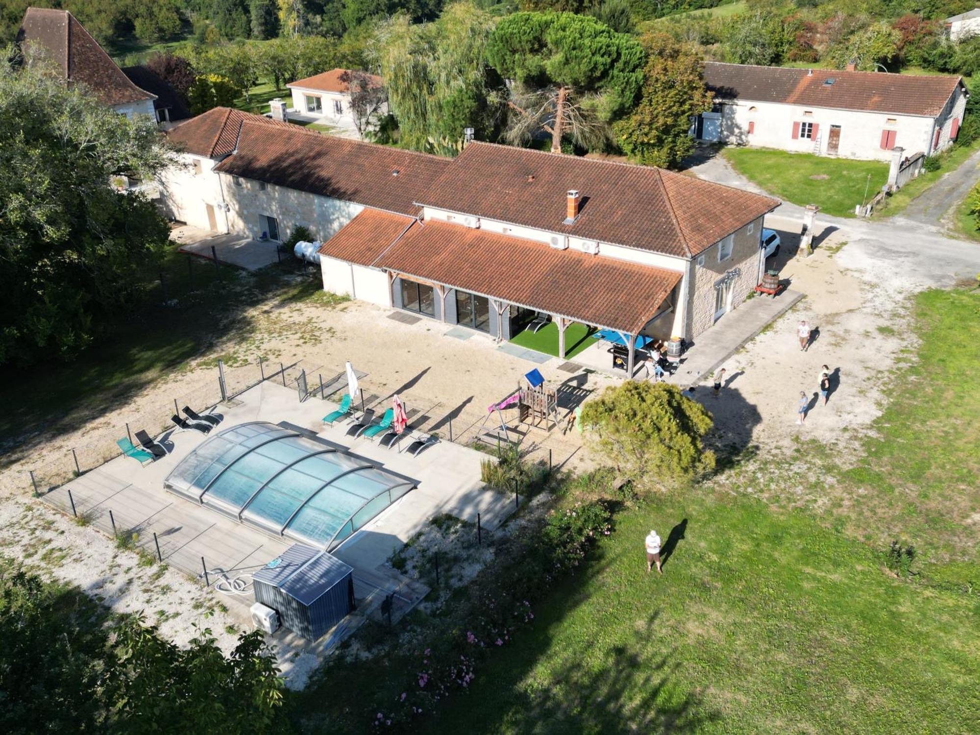 Domaine De La Porte Agonac Bagian luar foto